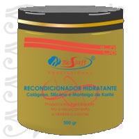 Recondicionador Hidratante ColÃ¡geno, Silicone e Manteiga Karite